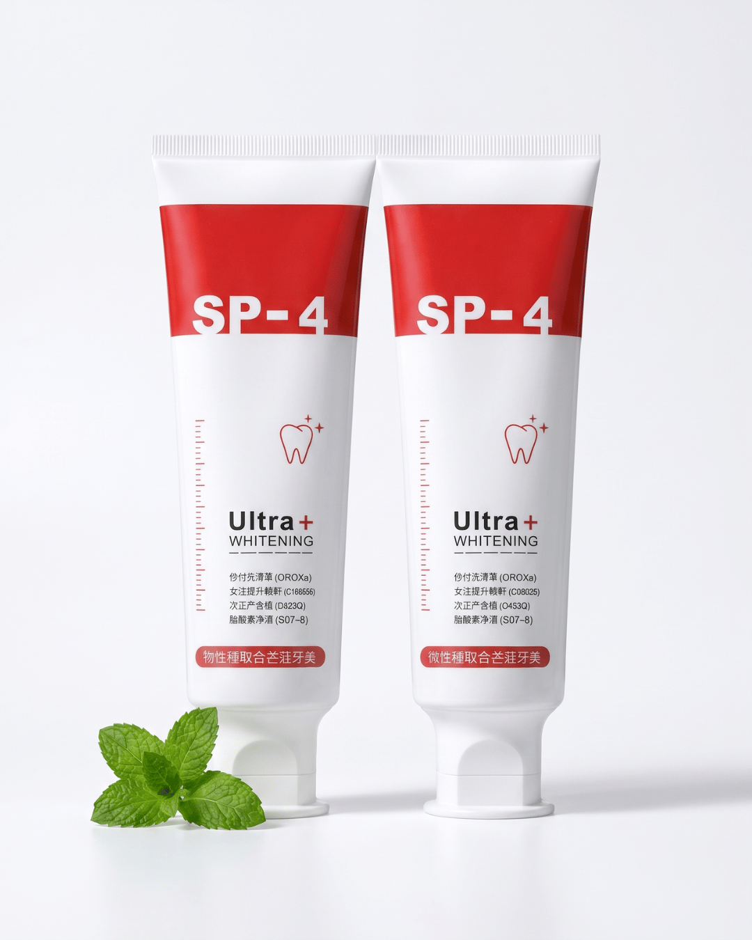 SP-4 Probiotic Brightening & Cleansing Toothpaste(Pack of 2)