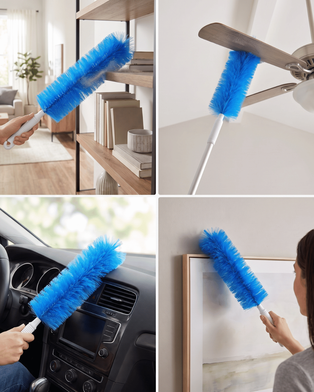 Microfiber Head Ceiling Brush