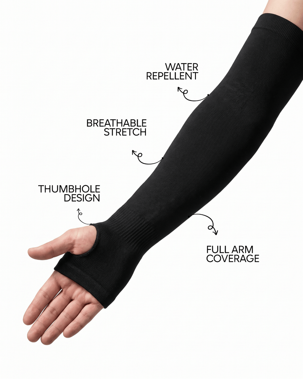 Waterproof Hand Sleeves for Sun And Water Protection