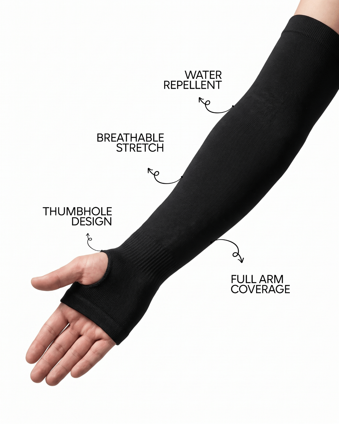 Waterproof Hand Sleeves for Sun And Water Protection