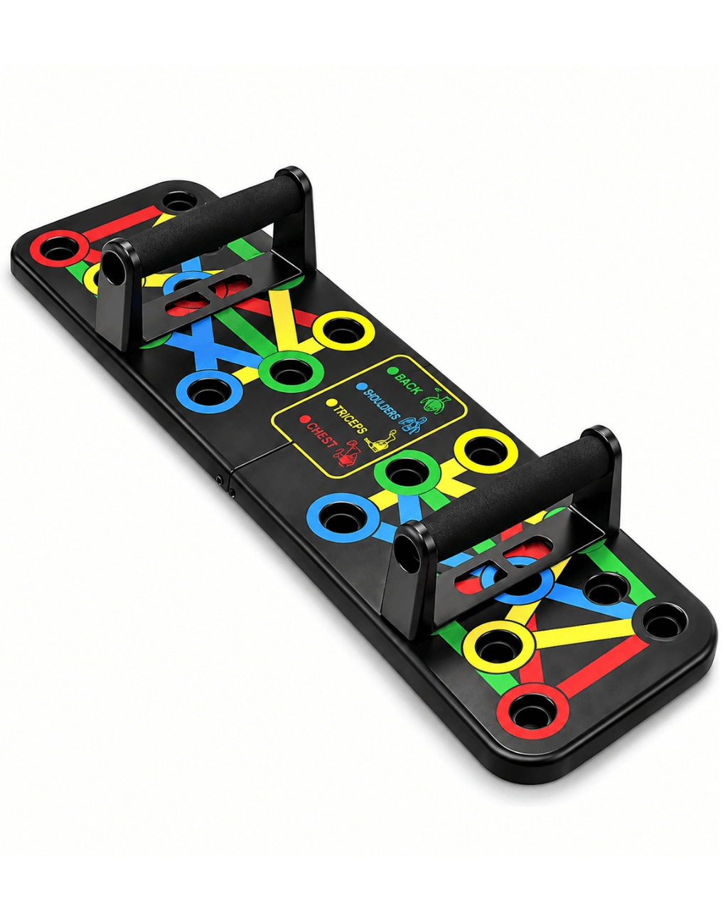 Multipurpose (16 in 1) function Push Up Board