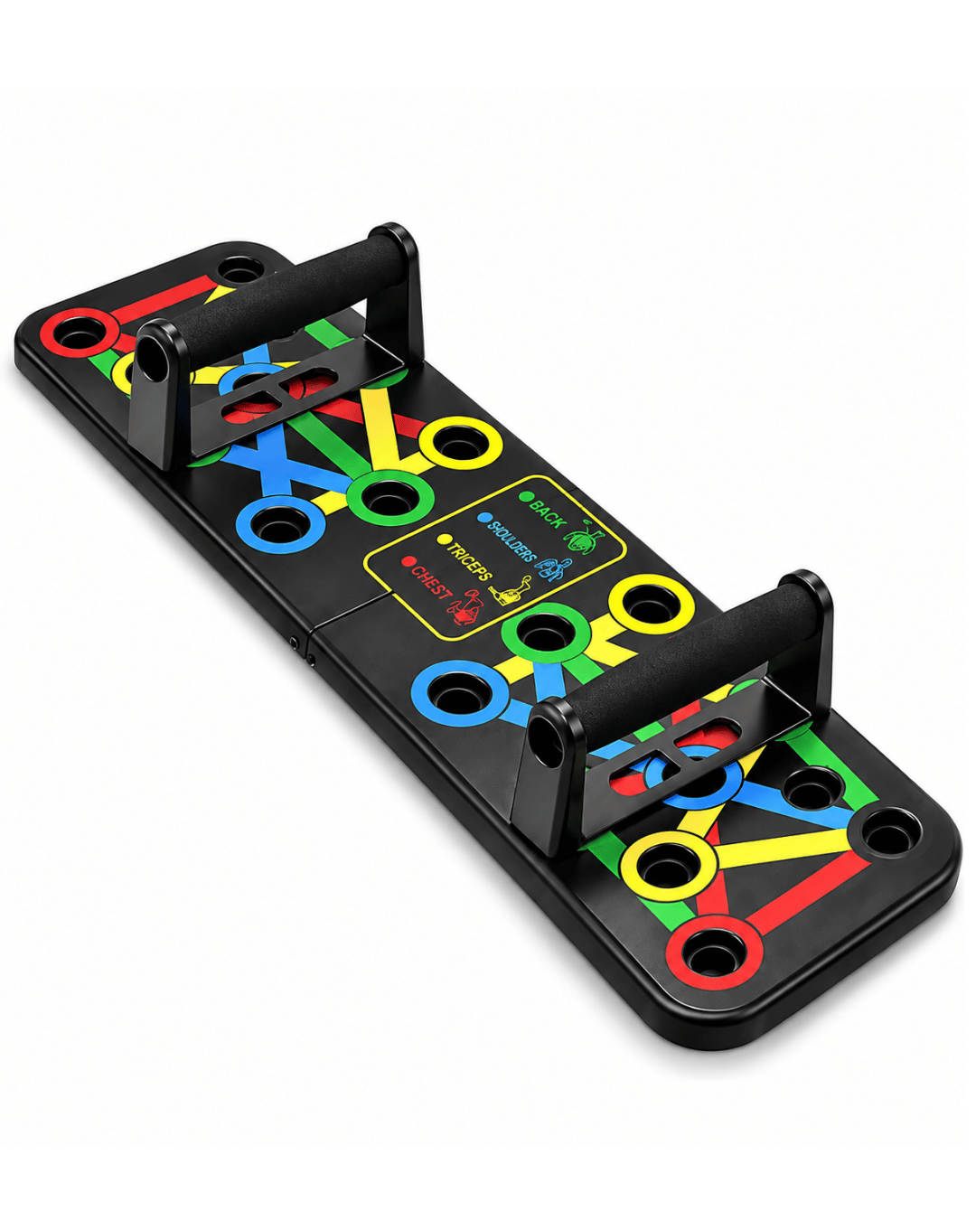 Multipurpose (16 in 1) function Push Up Board