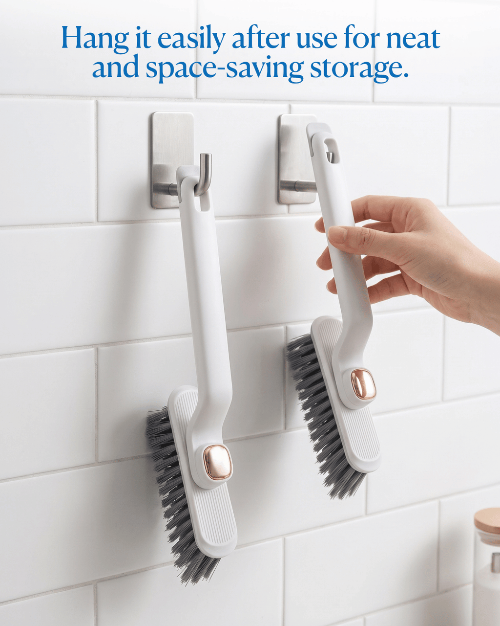 360 Degree Rotating Crevice Cleaning Brush