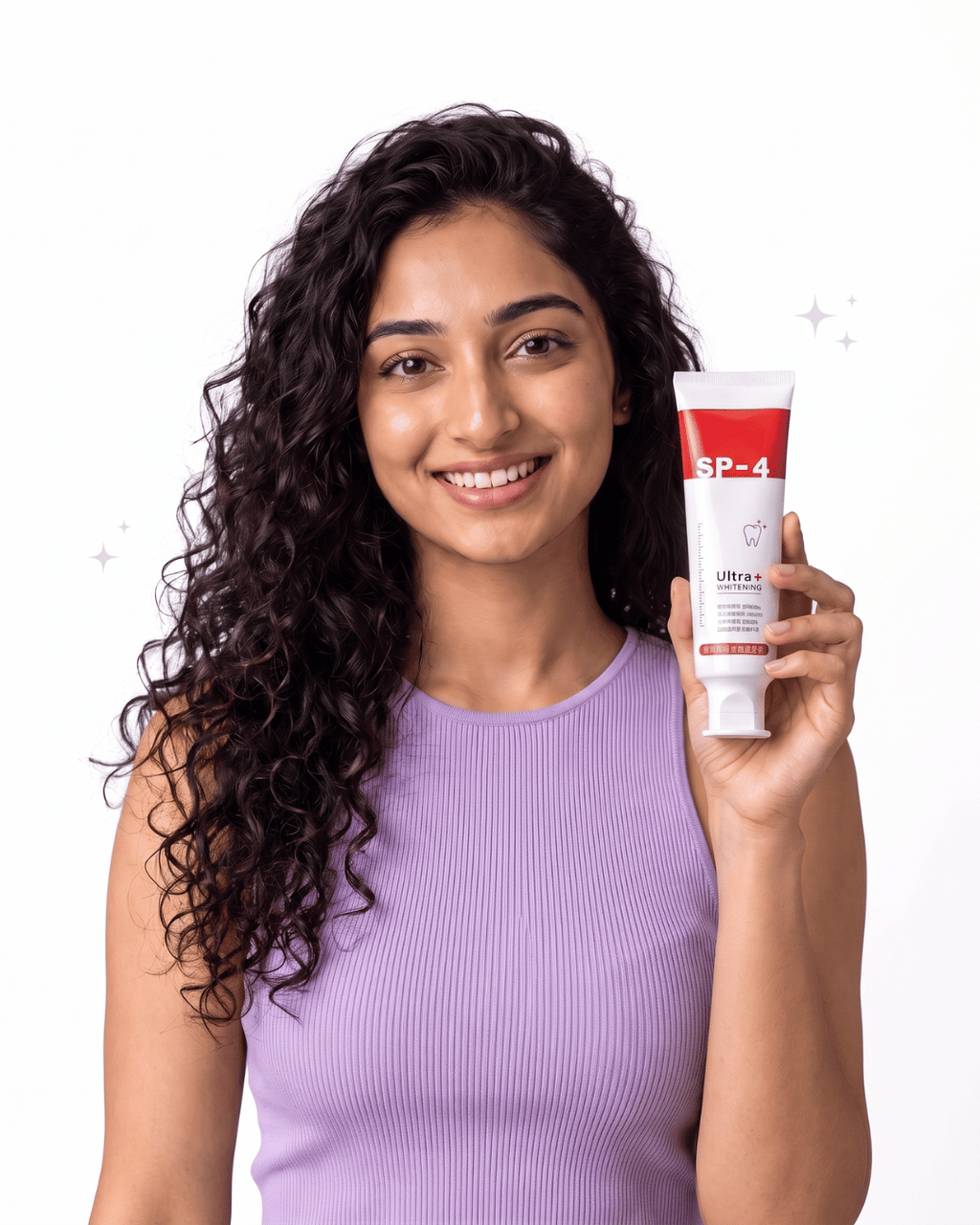 SP-4 Probiotic Brightening & Cleansing Toothpaste(Pack of 2)