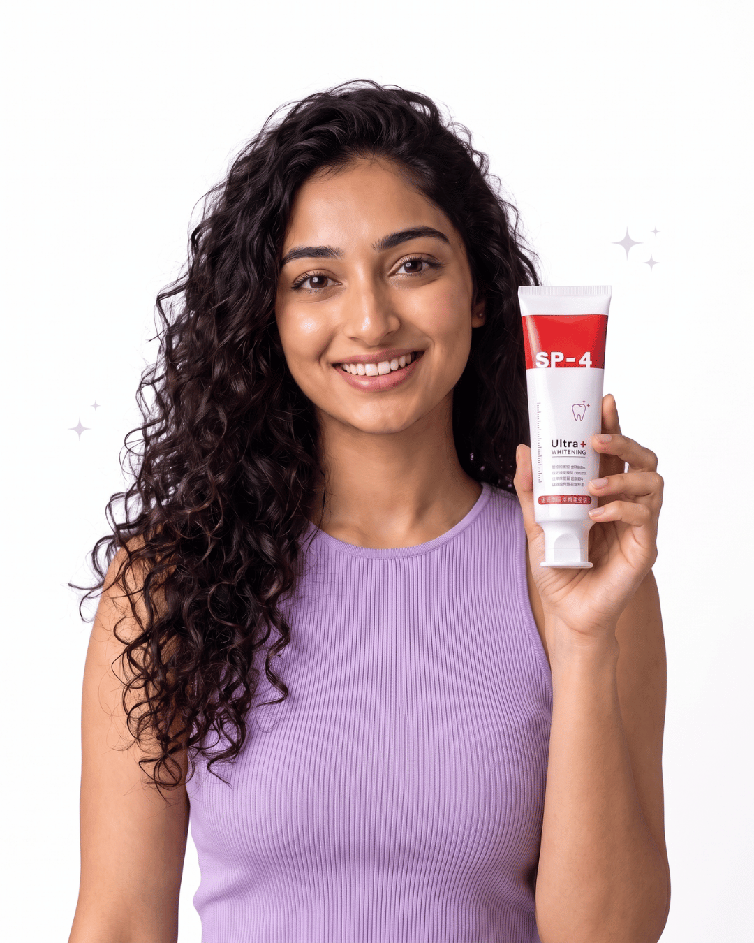 SP-4 Probiotic Brightening & Cleansing Toothpaste(Pack of 2)
