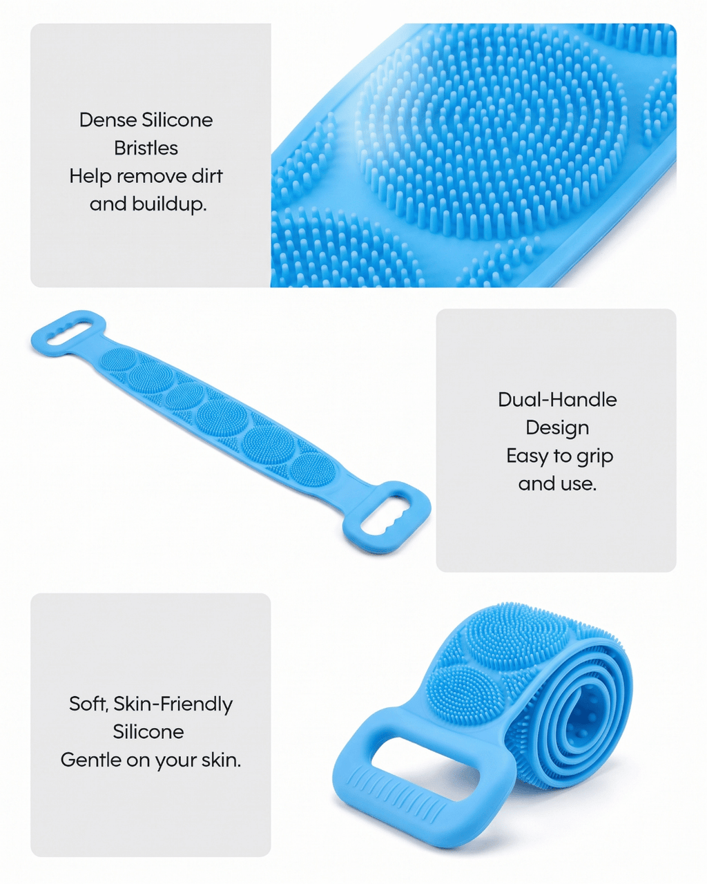 Silicon Bath Body Brush