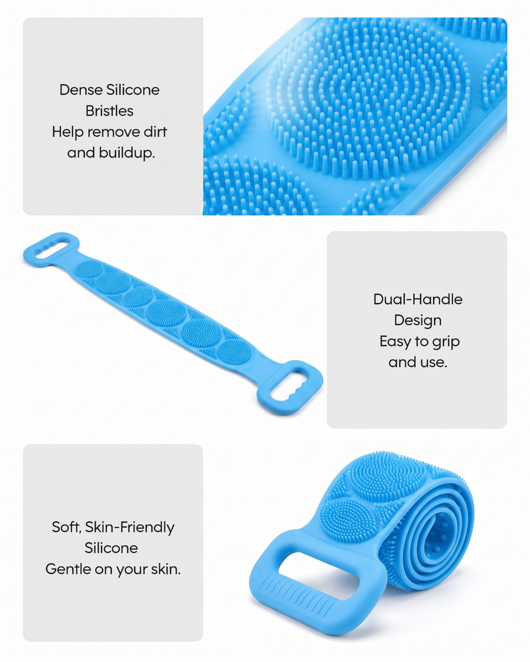 Silicon Bath Body Brush