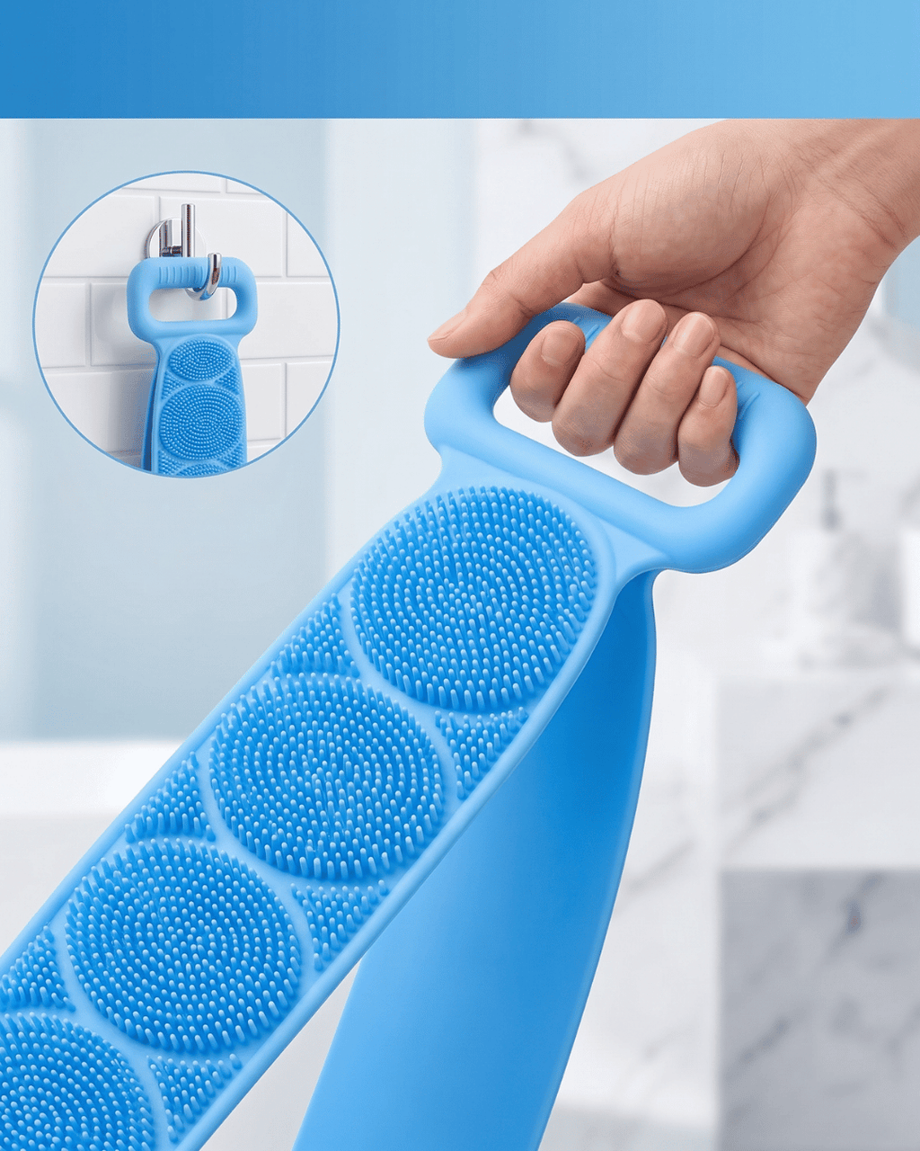 Silicon Bath Body Brush