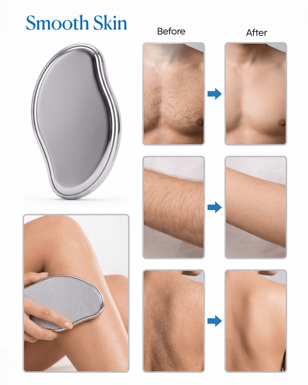 Crystal Hair Eraser for Women