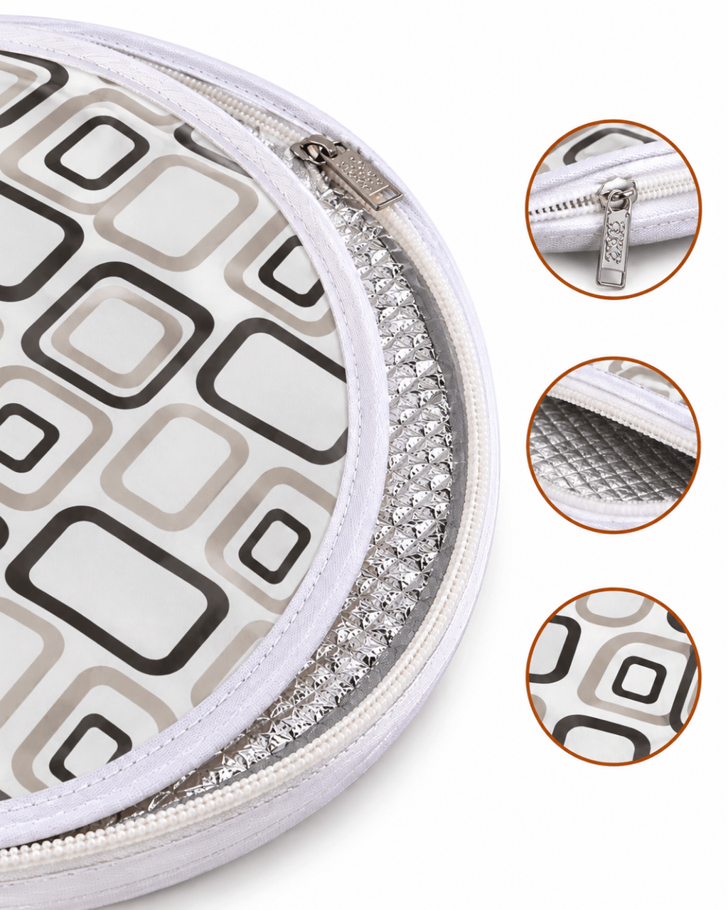 Insulated Roti Cover with Zipper