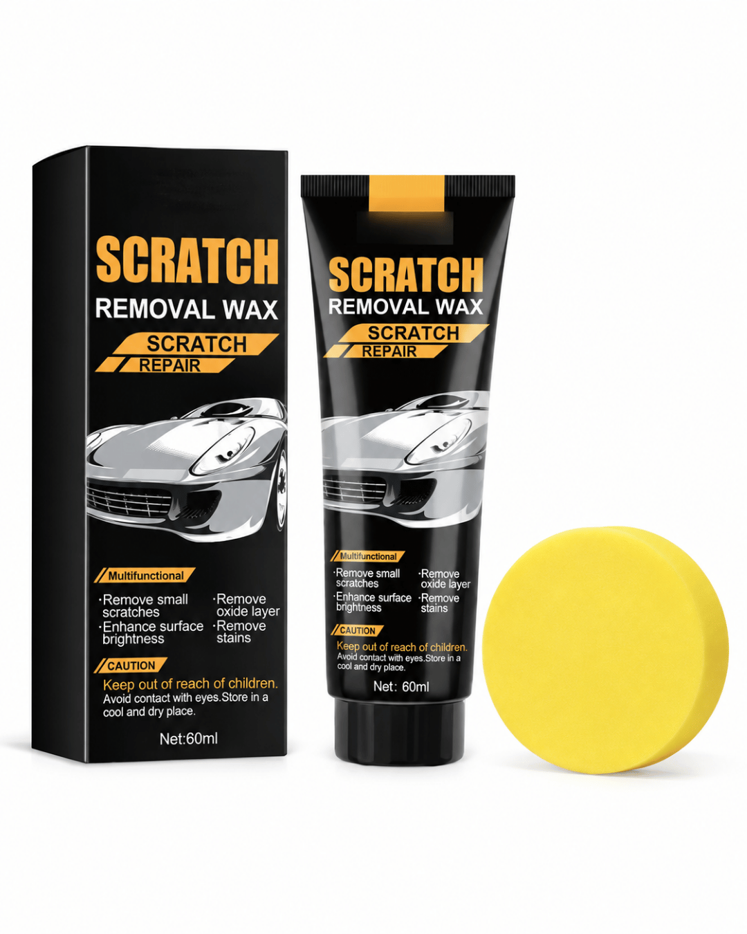 1pc Car Scratch Removal Wax
