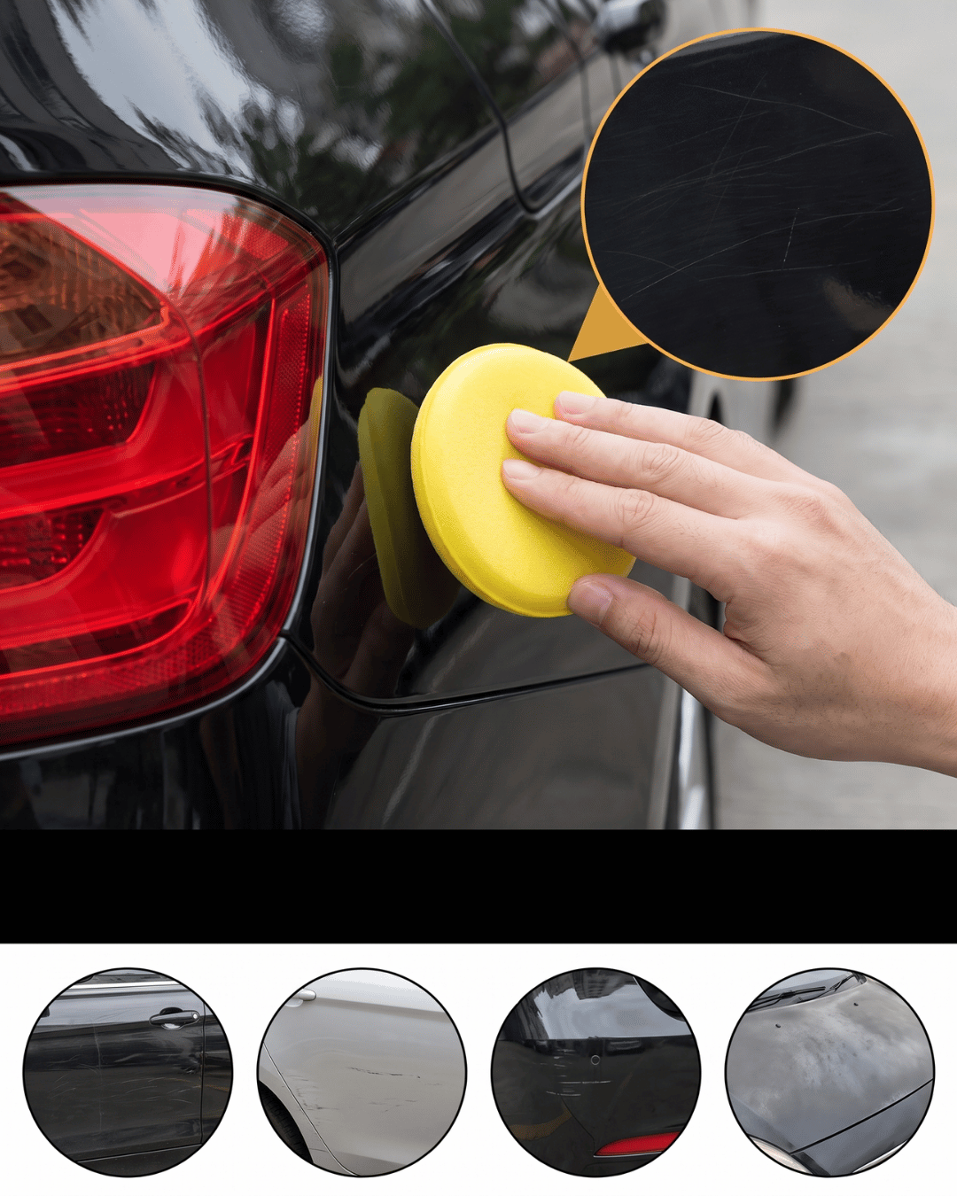 1pc Car Scratch Removal Wax