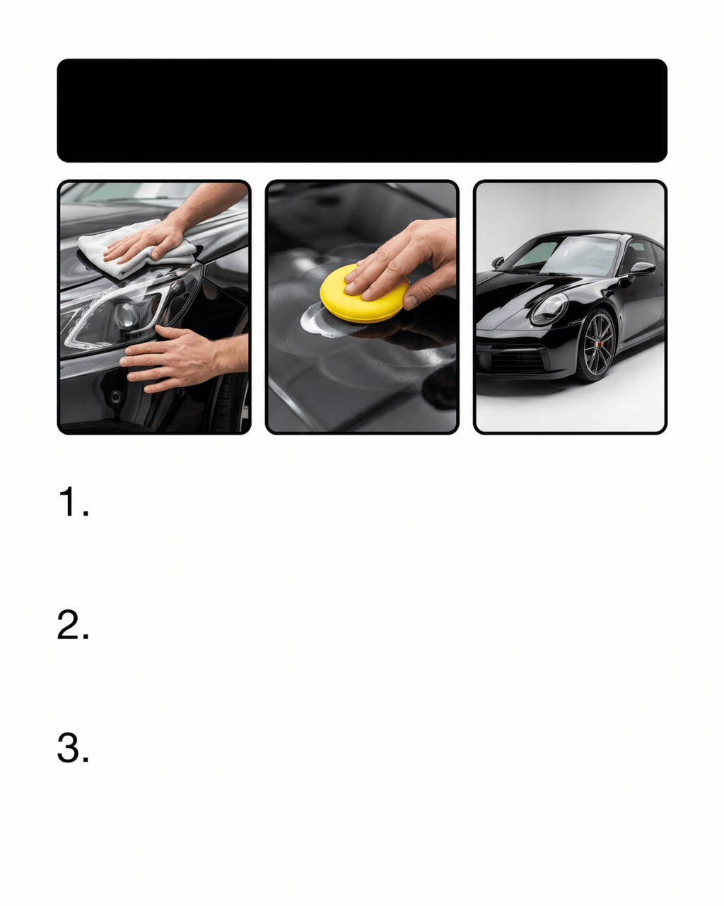 1pc Car Scratch Removal Wax