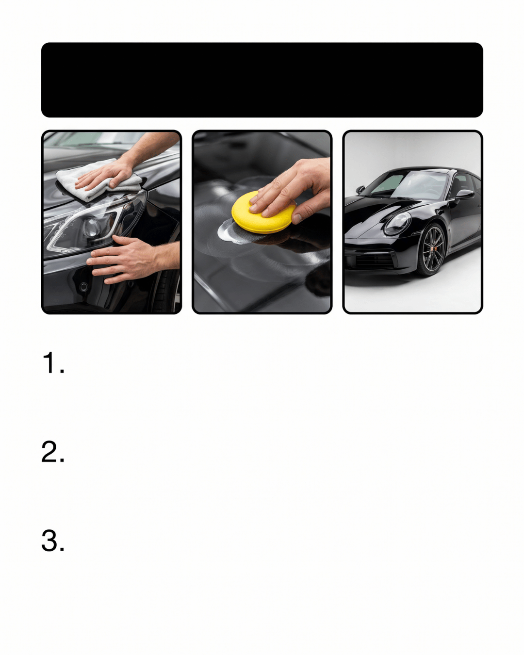 1pc Car Scratch Removal Wax