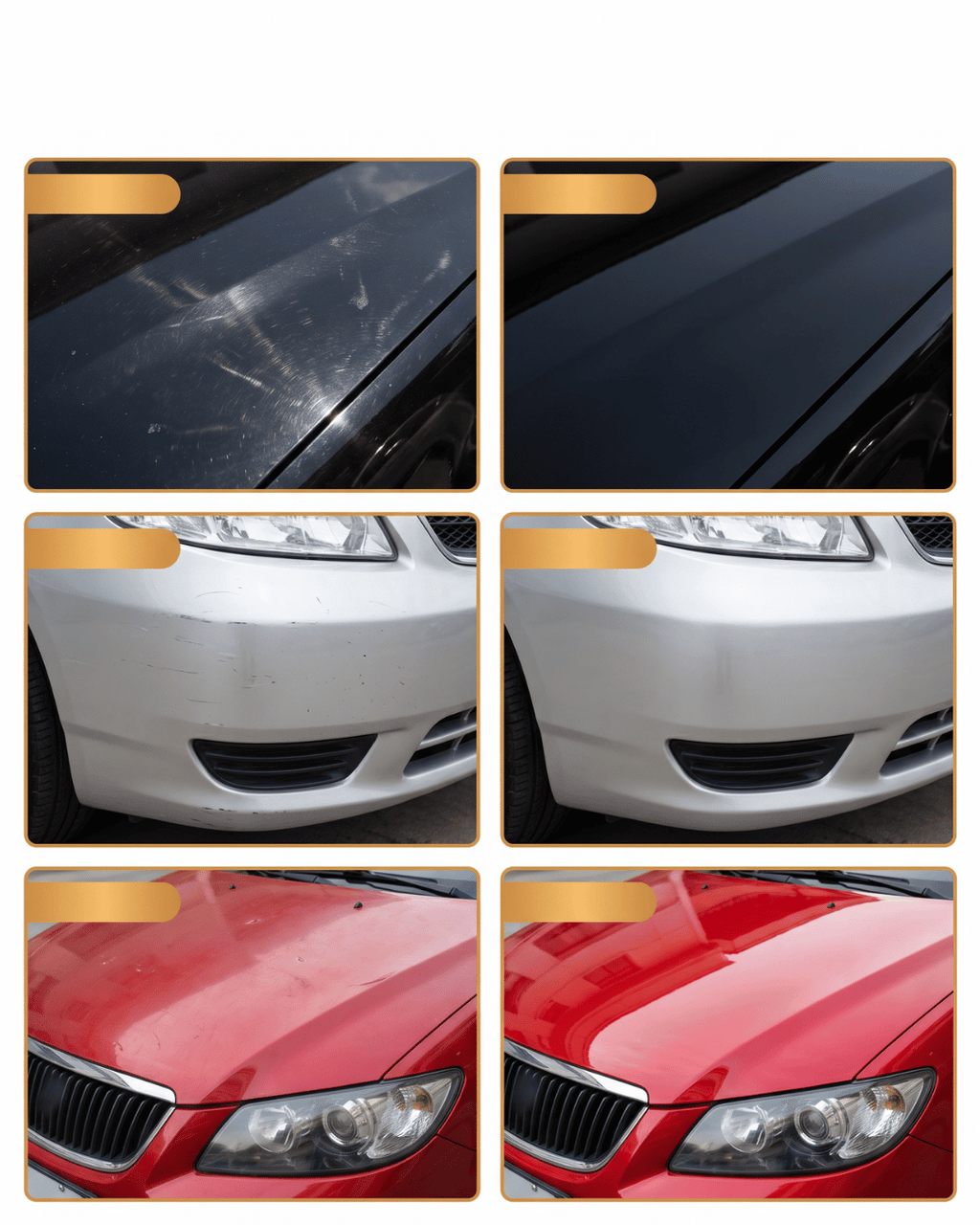 1pc Car Scratch Removal Wax