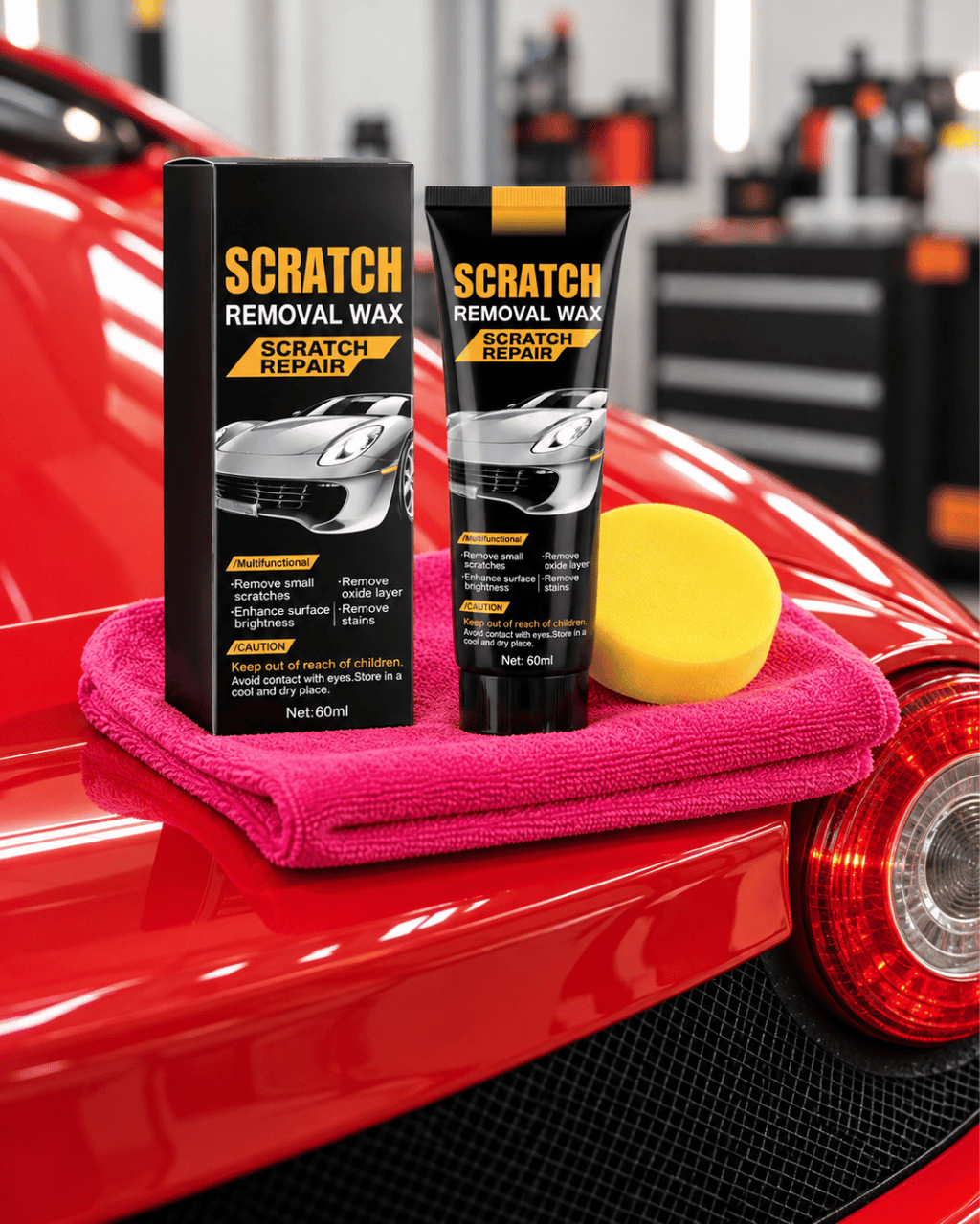 1pc Car Scratch Removal Wax