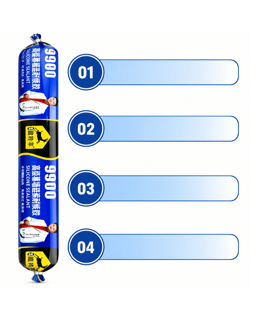 Waterproof Silicone Sealant