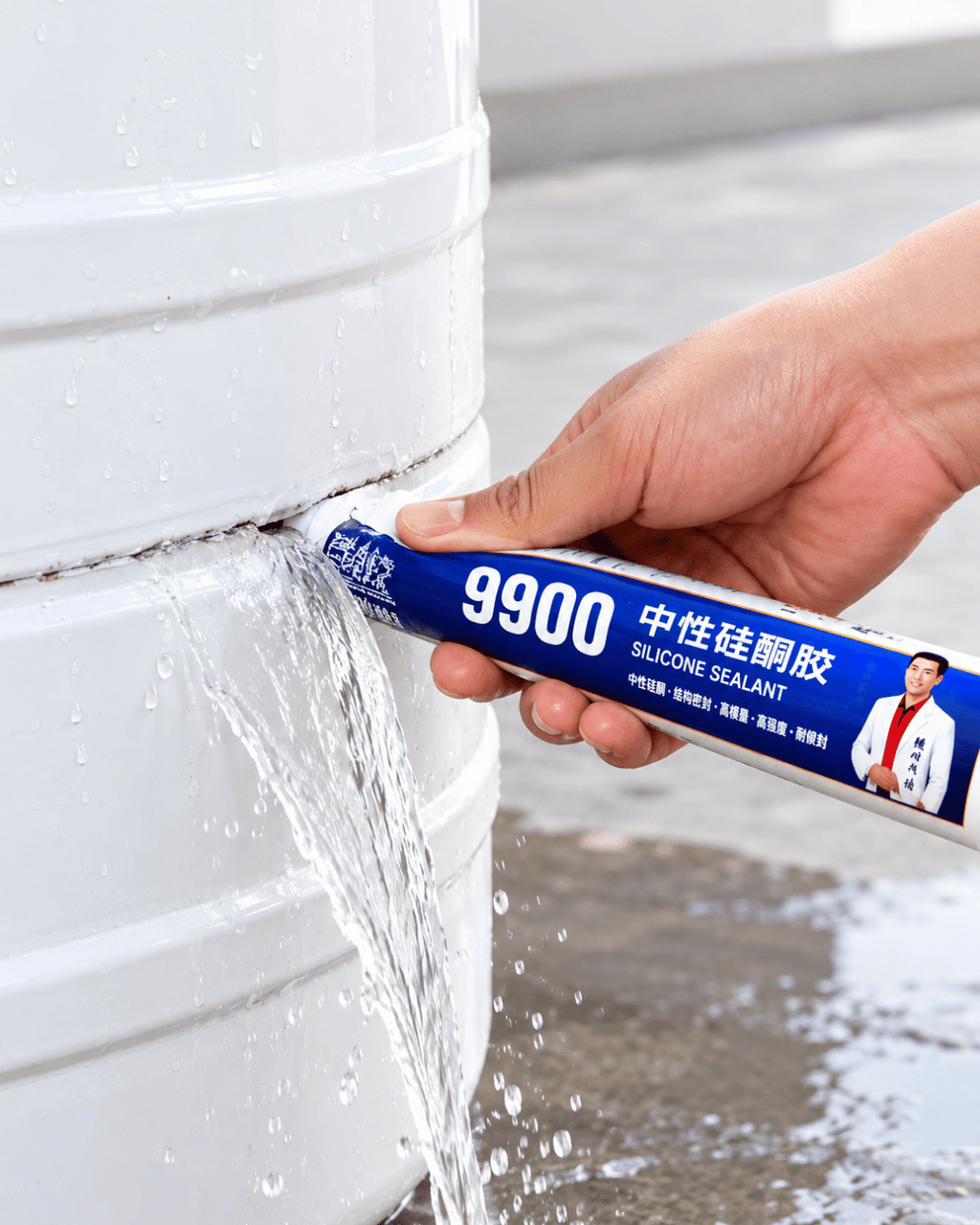Waterproof Silicone Sealant
