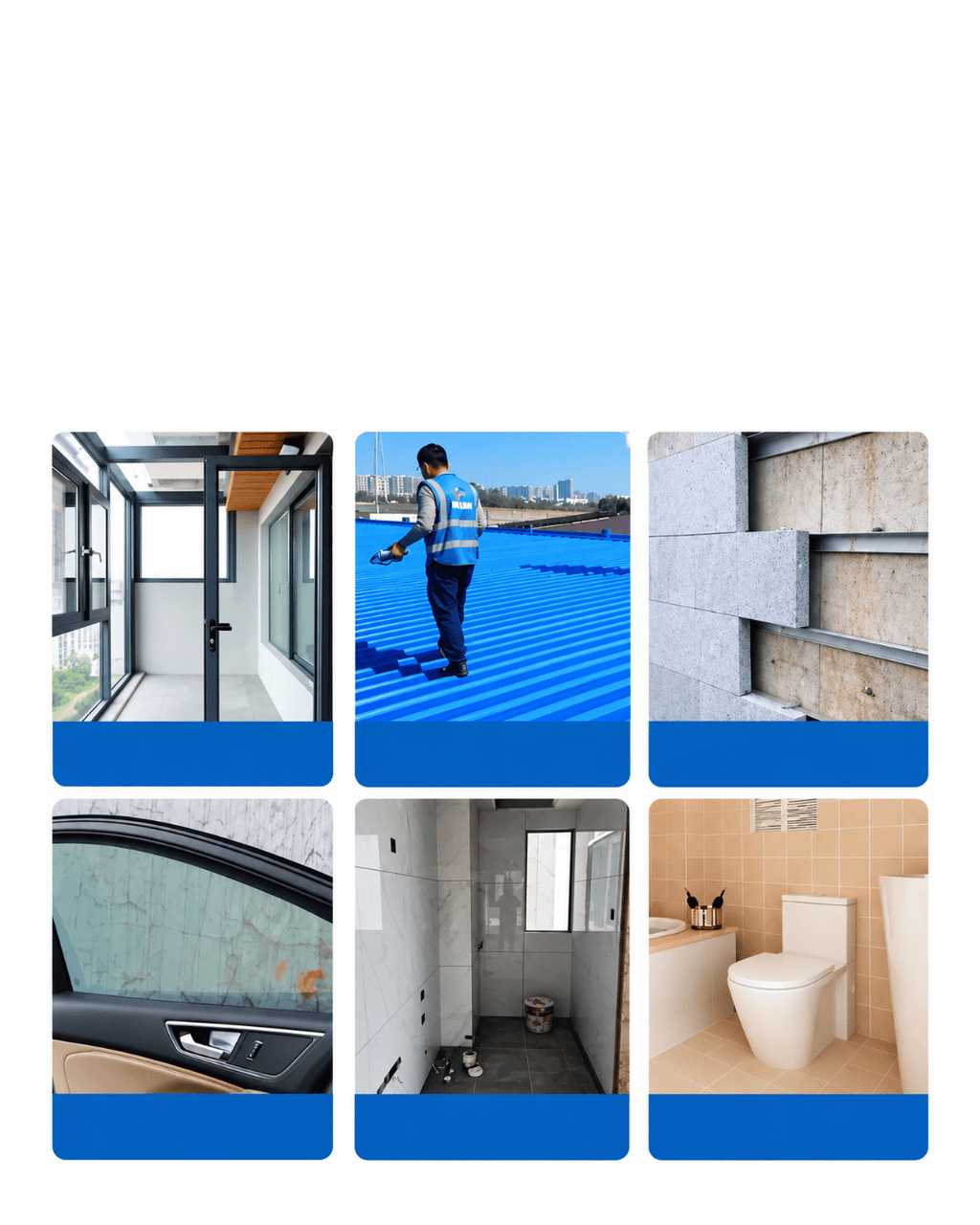 Waterproof Silicone Sealant