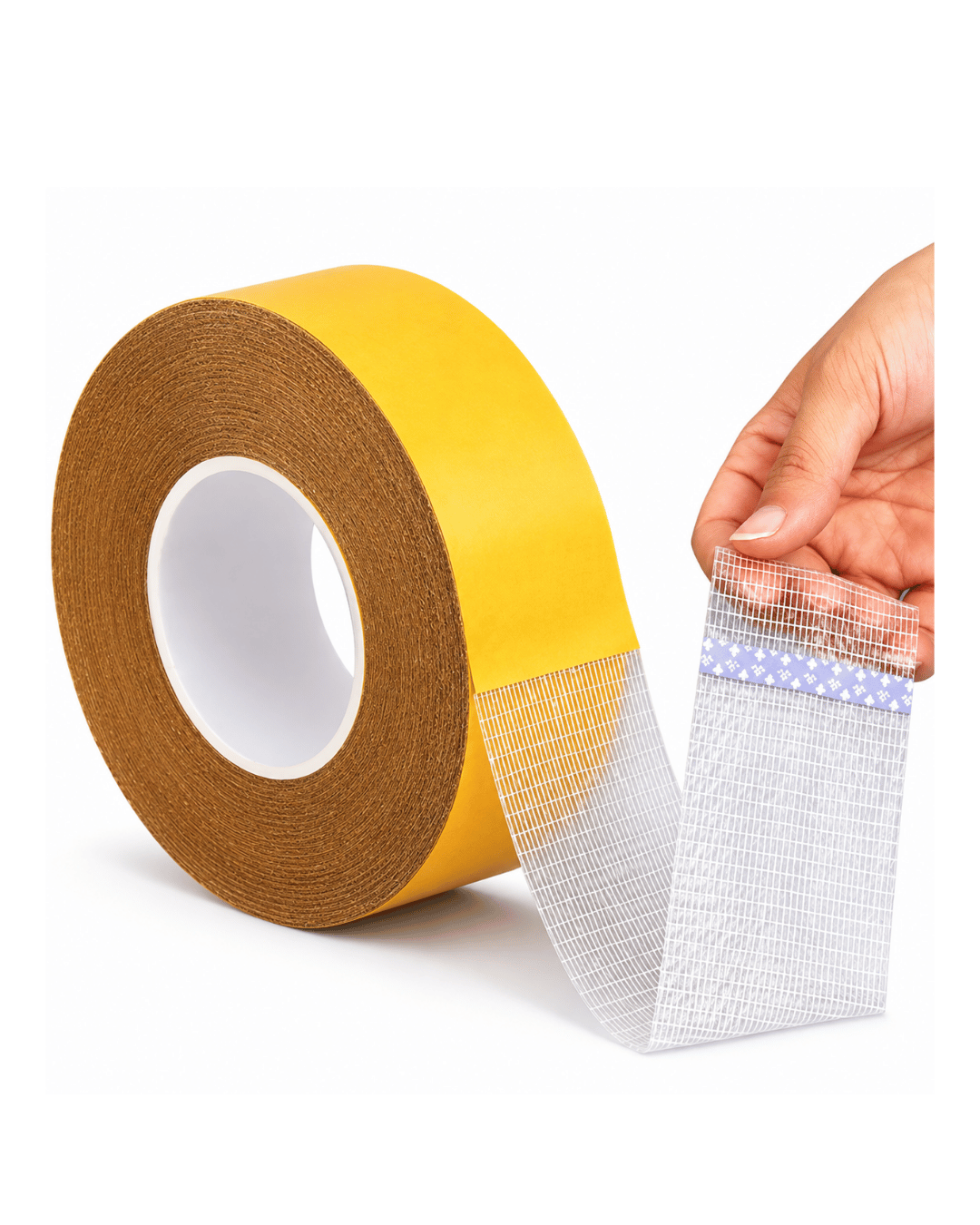 Heavy Duty Double-Sided Fabric Tape