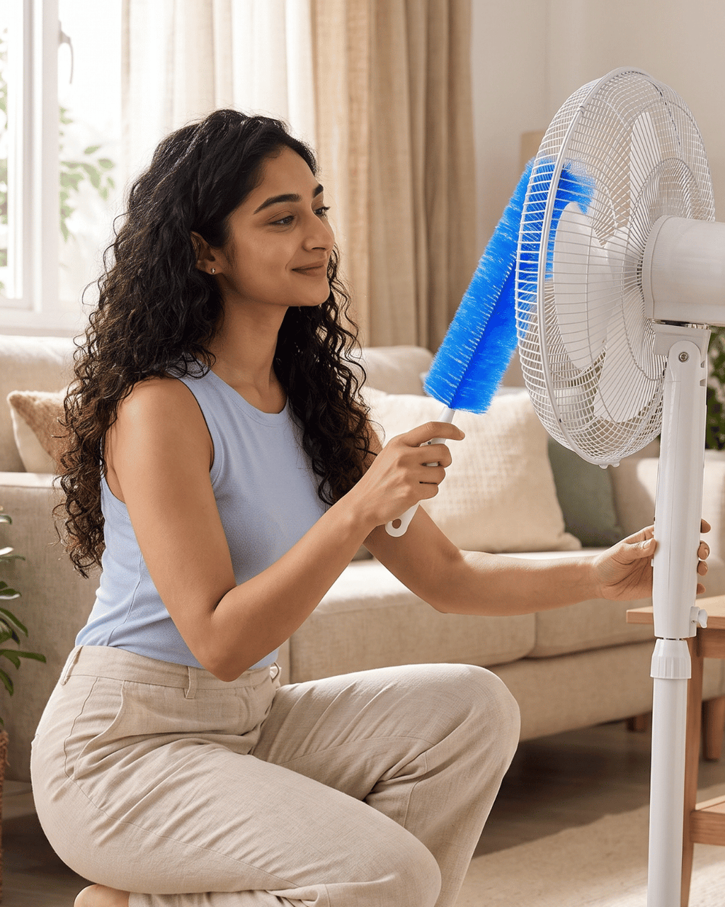 Microfiber Head Ceiling Brush