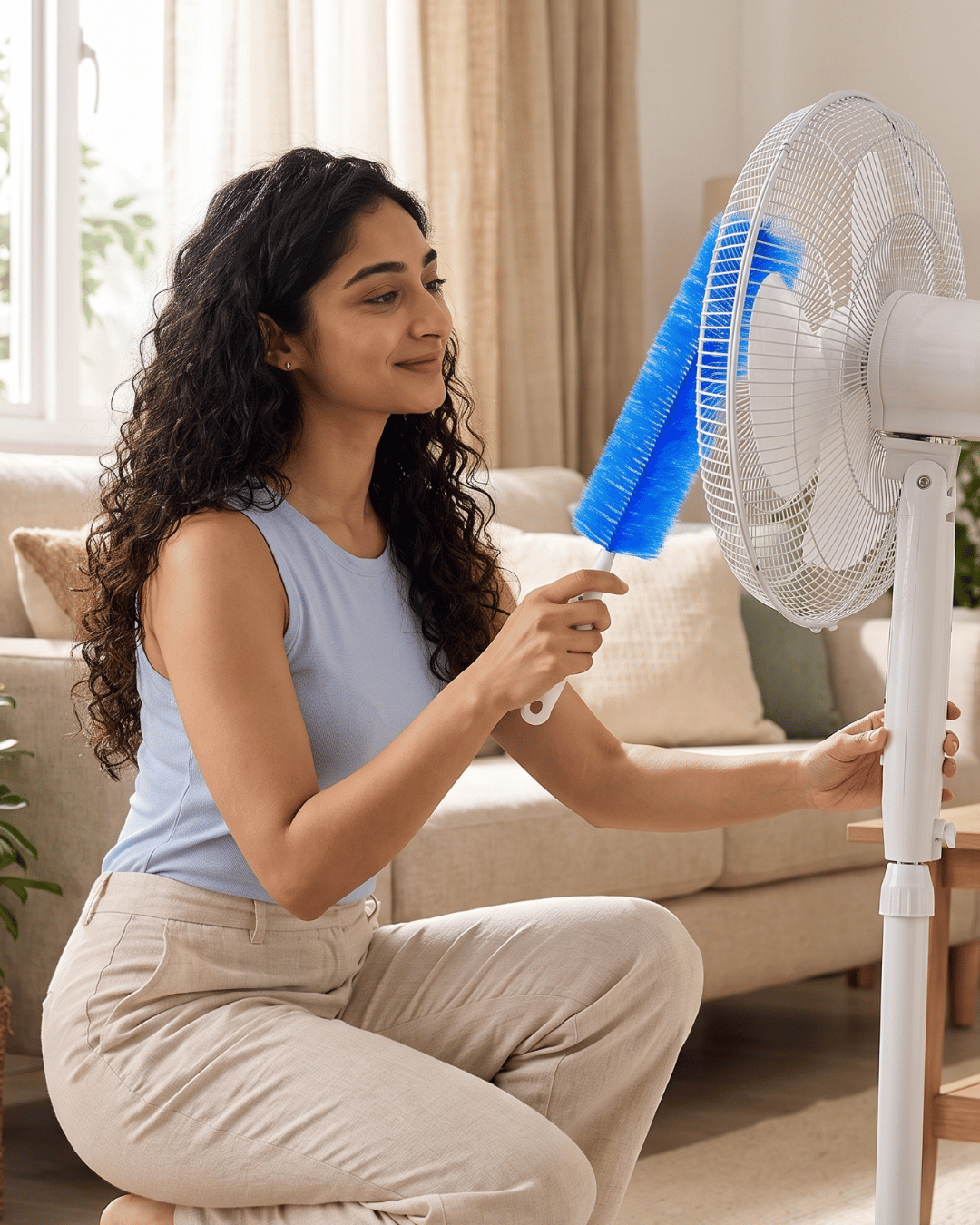 Microfiber Head Ceiling Brush