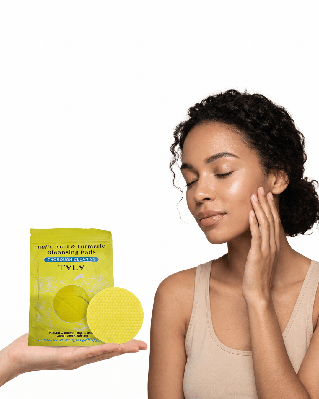 Kojic Acid and Turmeric Cleansing Pads