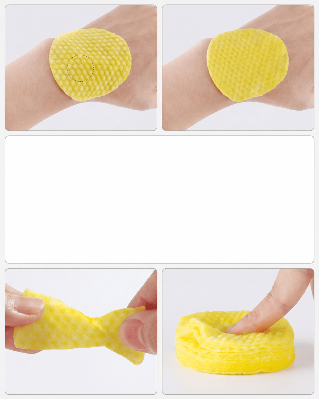 Kojic Acid and Turmeric Cleansing Pads