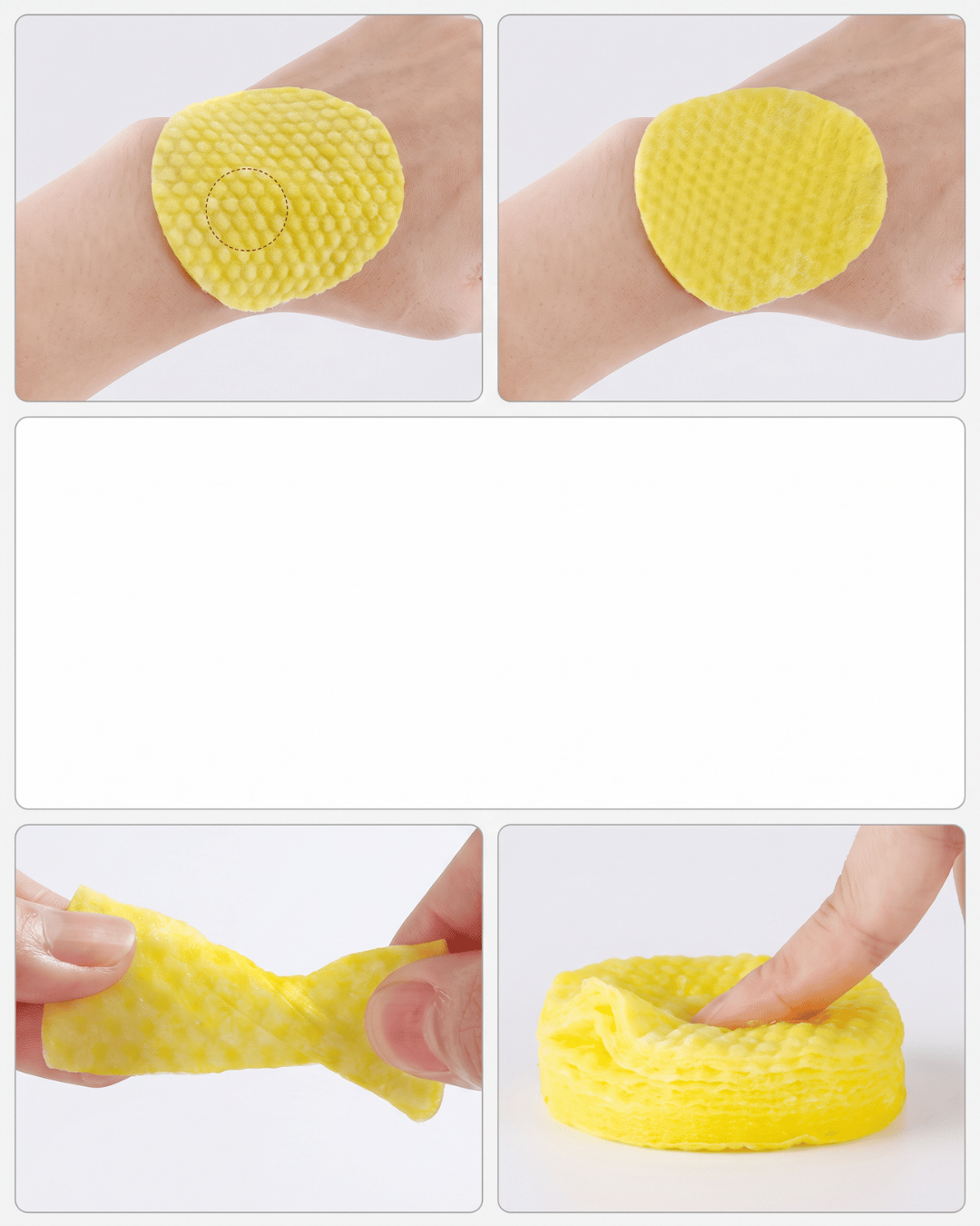 Kojic Acid and Turmeric Cleansing Pads