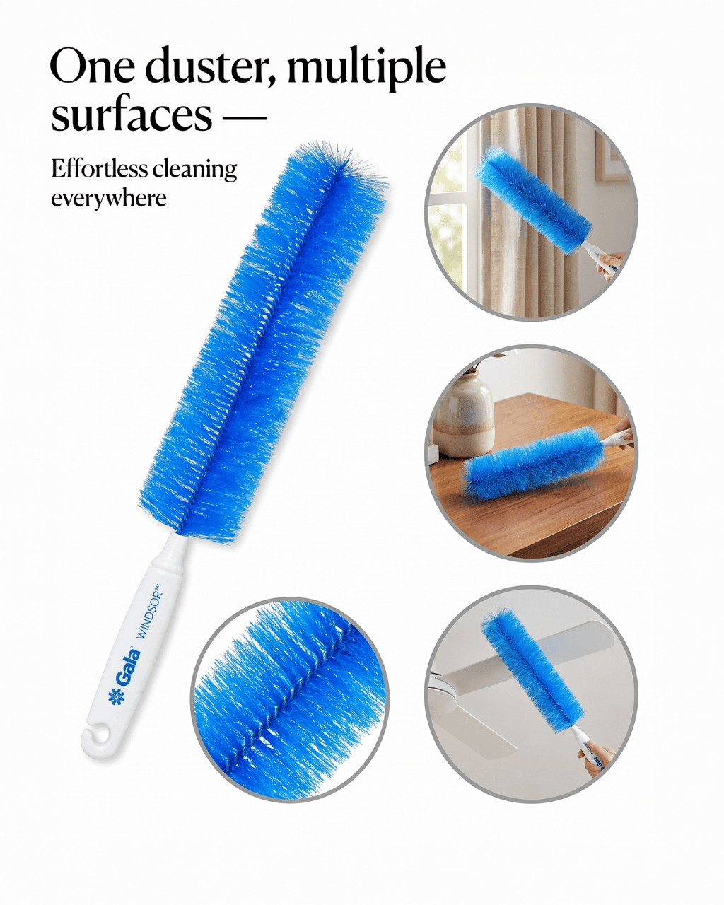 Microfiber Head Ceiling Brush